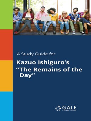 cover image of A Study Guide for Kazuo Ishiguro's "The Remains of the Day"